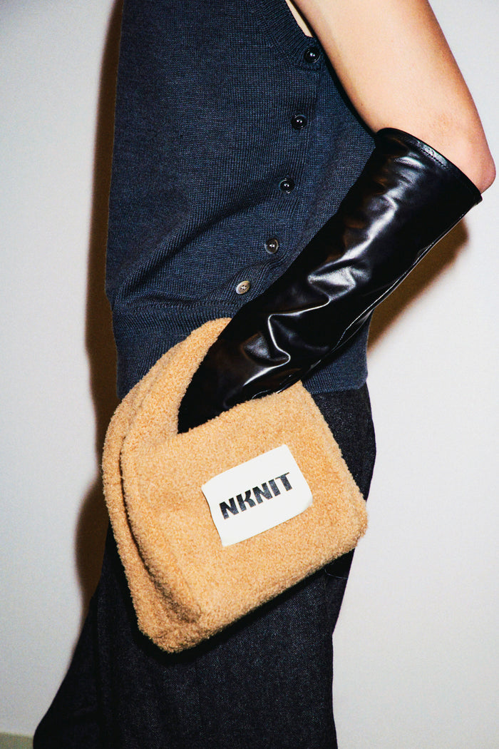 cube KNIT bag