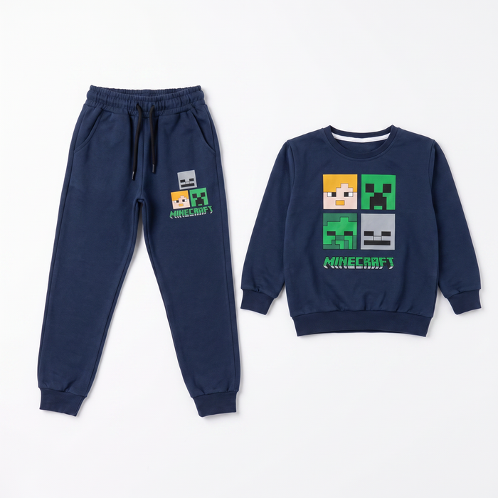 Cube Villains Boys Joggers Set