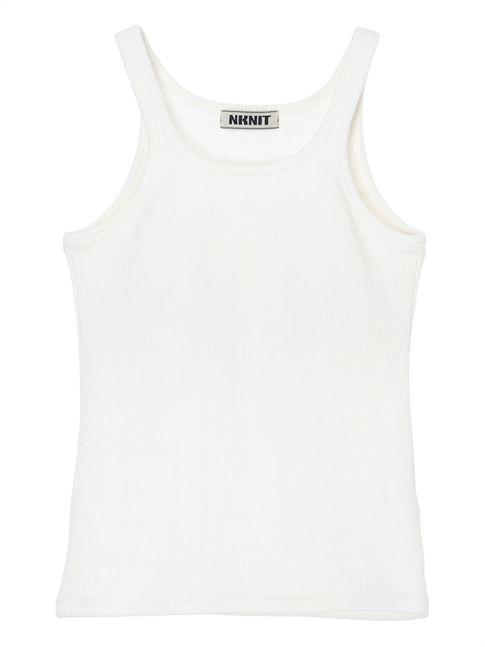 cup square tank top