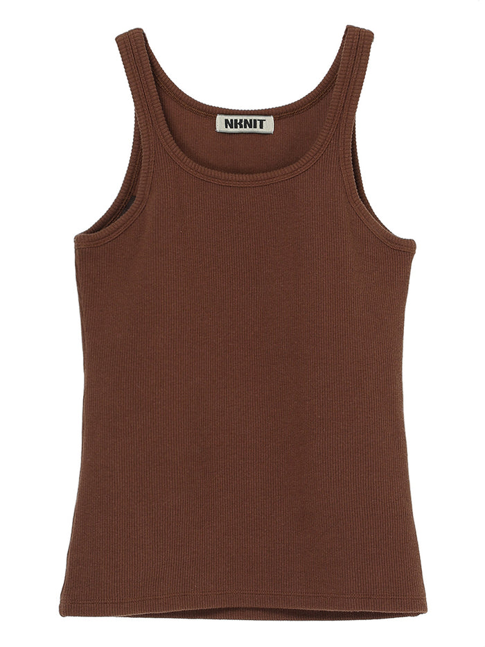 cup square tank top