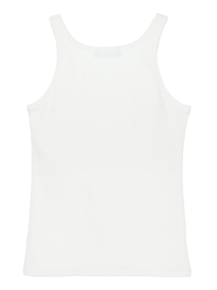 cup square tank top