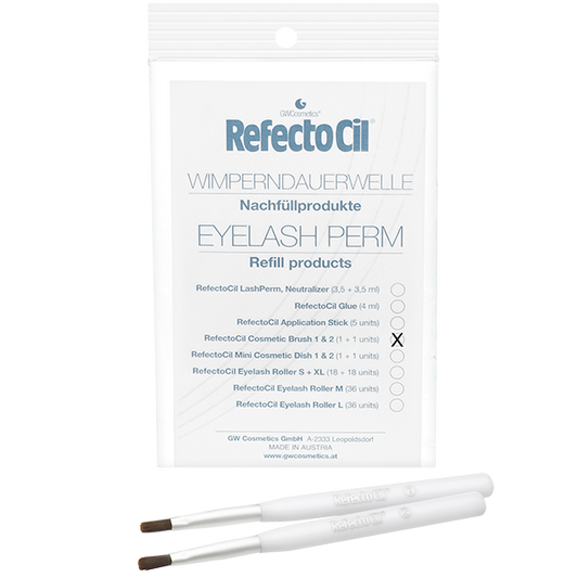 Curling Cosmetic Refill Brush 1 & 2