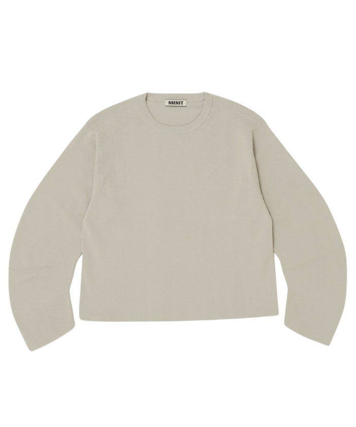 curved arm cotton KNIT_6