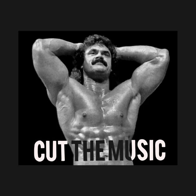 Cut The Music T-Shirt