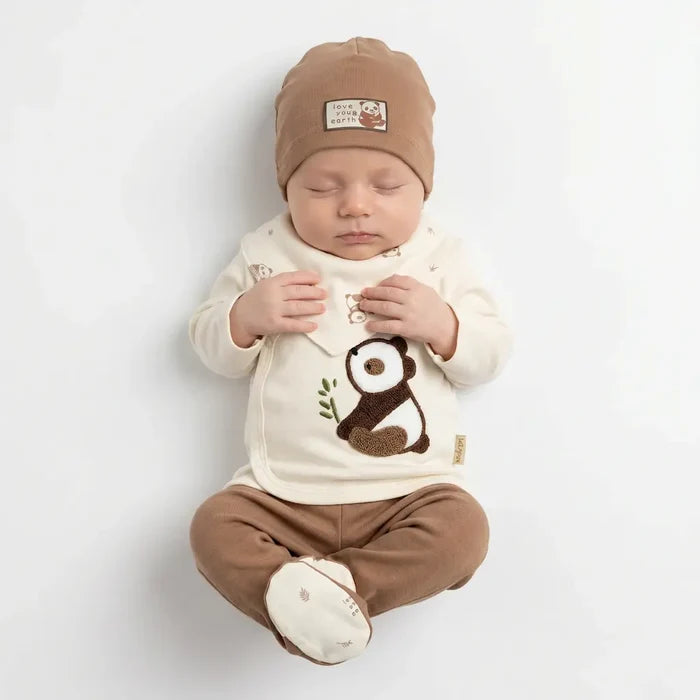 Cute Panda Newborn 5PC Set