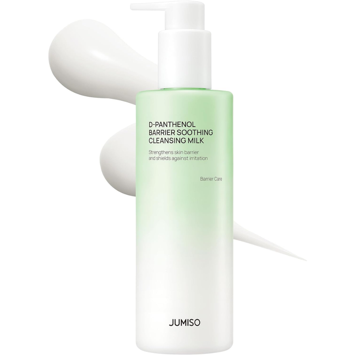 Jumiso D-Panthenol Barrier Soothing Cleansing Milk Nudie Glow Australia