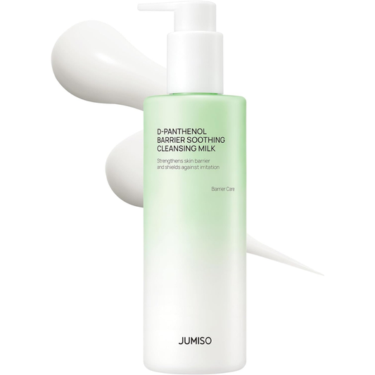 Jumiso D-Panthenol Barrier Soothing Cleansing Milk Nudie Glow Australia