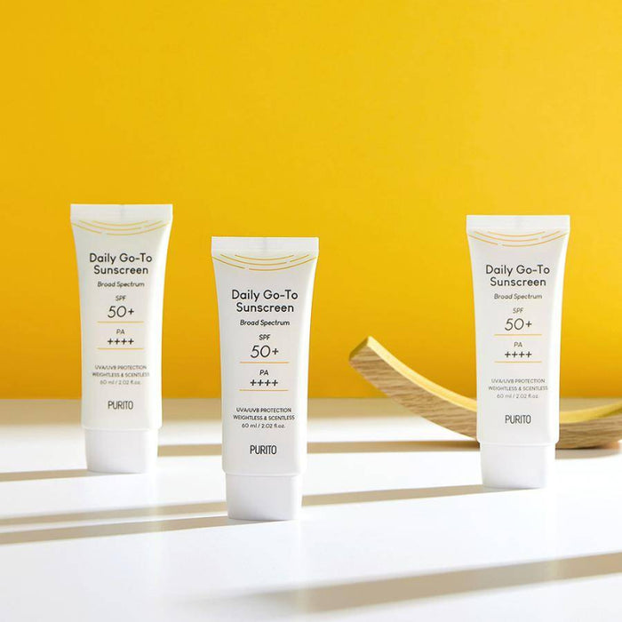 Daily Go-To Sunscreen SPF50+/PA++++ - Korean-Skincare