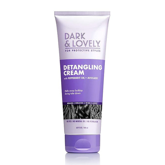 Dark and Lovely Protective Styles Detangling Cream 200ml