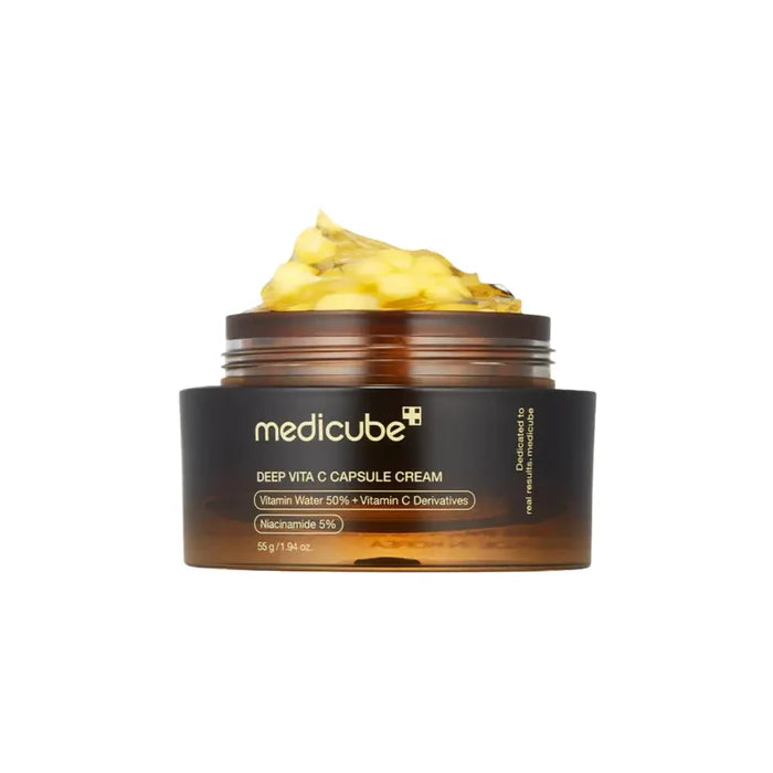 Deep Vita C Capsule Cream 55g - Moisturiser Medicube Face Moisturizers