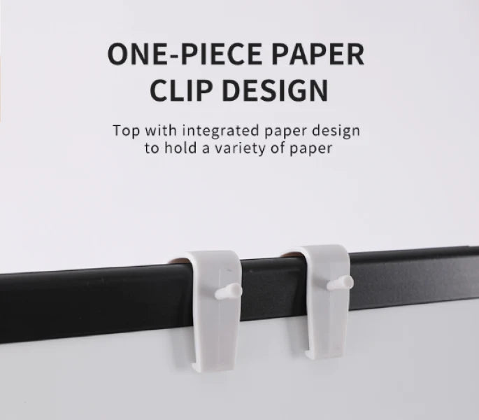 Deli Mobile Magnetic Whiteboard & Chalkboard