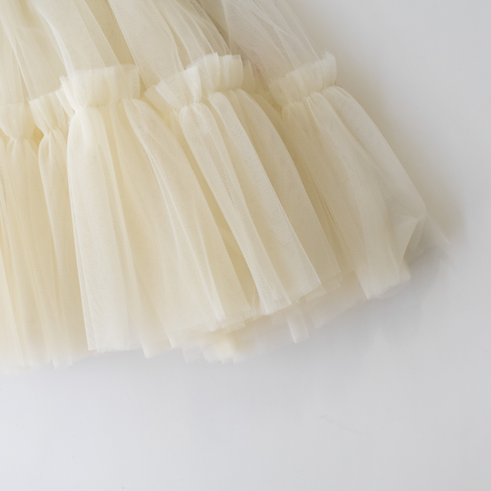 Delicate Daisy Baby Dress