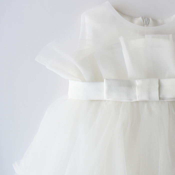 Delicate Daisy Baby Dress