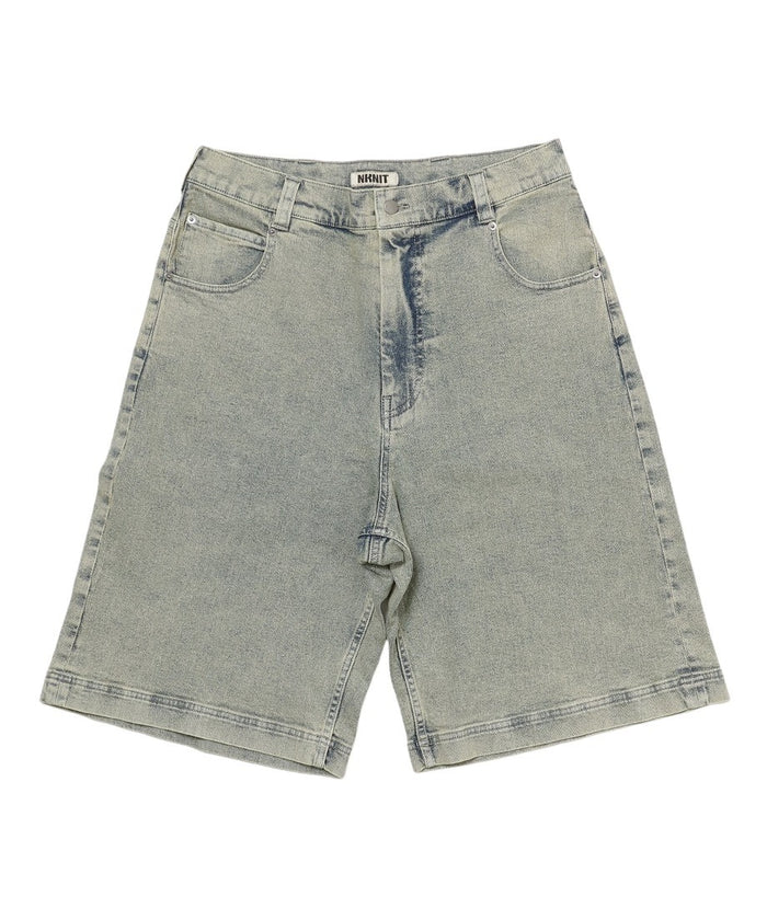 denim half pants_1