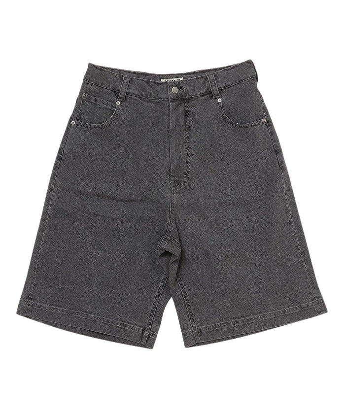 denim half pants_2