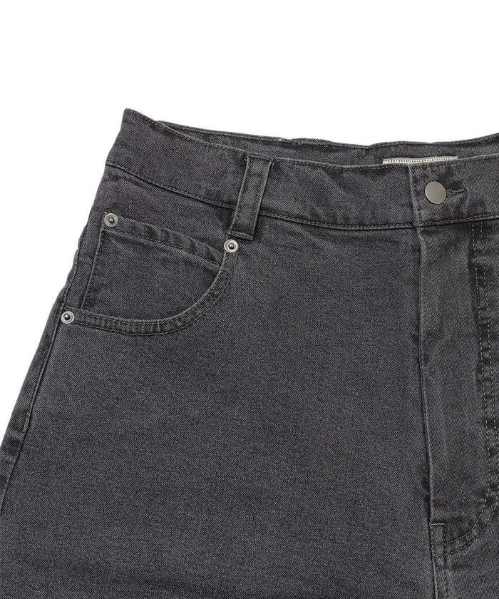 denim half pants_6