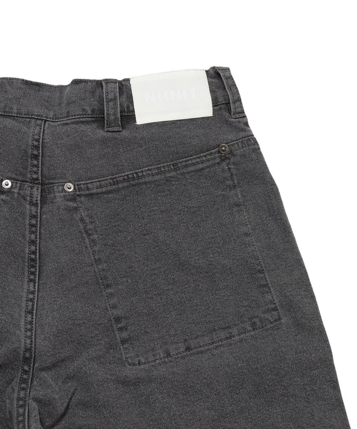denim half pants_7