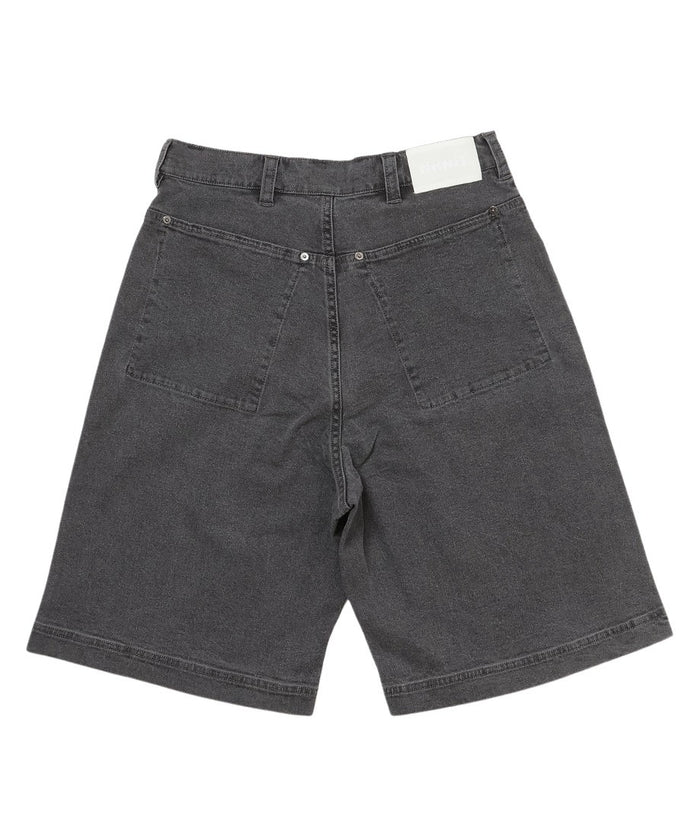 denim half pants_8
