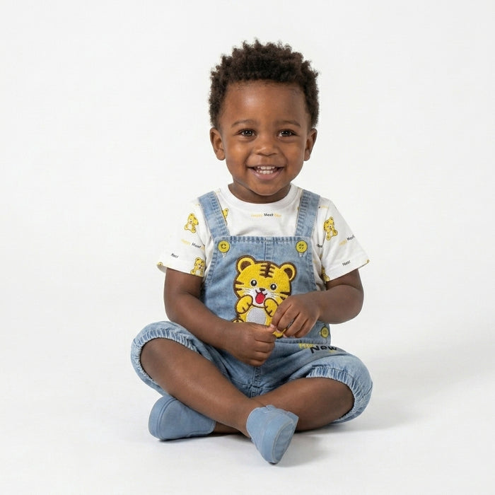 Denim Series – Baby Tiger Set