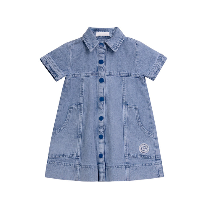 Denim shirt Dress