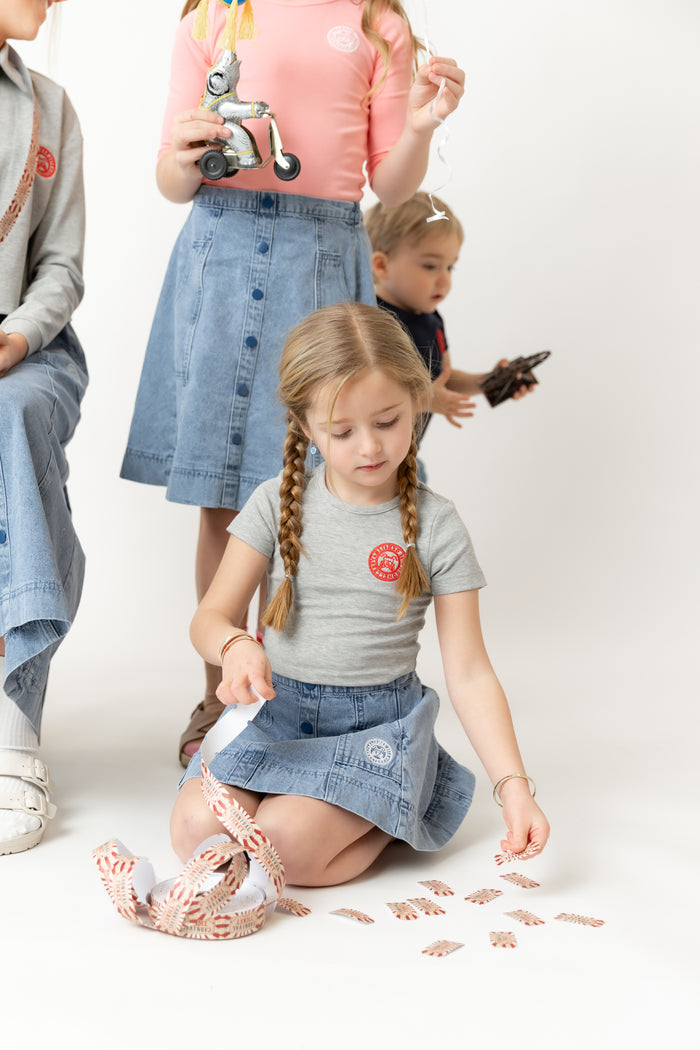 Denim skirt