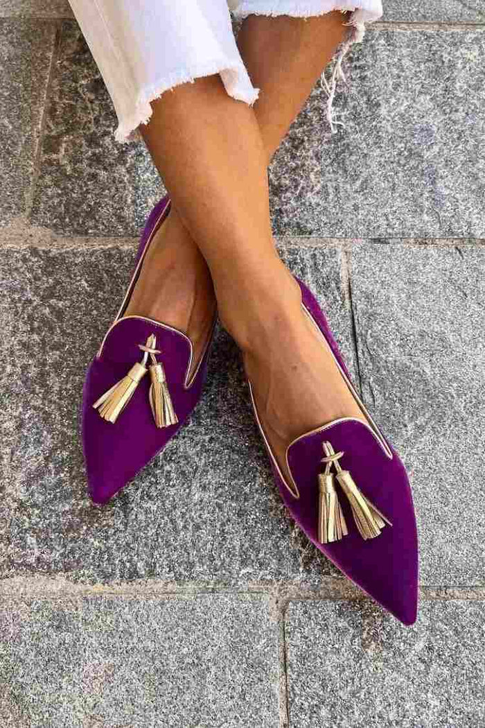 Denise™ | Tassel Loafers