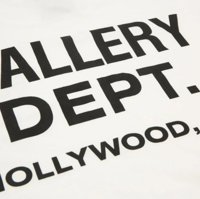 "Dept" Tee Black