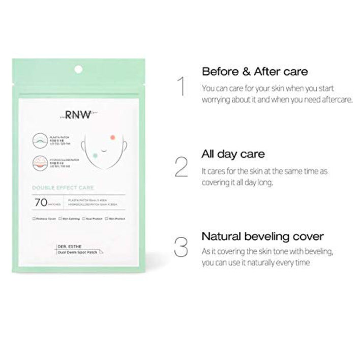 Der. Esthe Dual Derm Spot Patch - Korean-Skincare