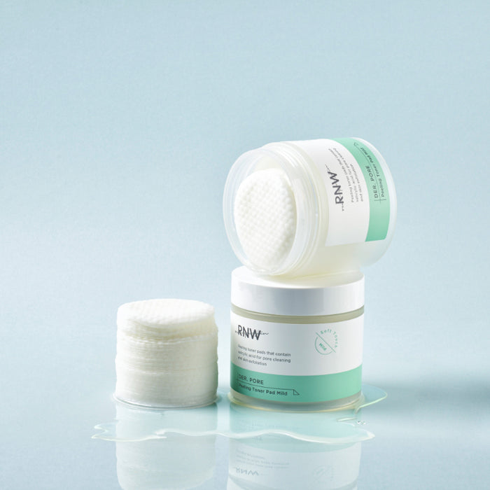 RNW Der. Pore Peeling Toner Pad Mild - Korean-Skincare