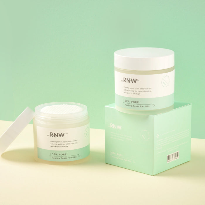 RNW Der. Pore Peeling Toner Pad Mild - Korean-Skincare