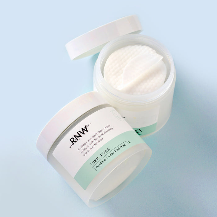 RNW Der. Pore Peeling Toner Pad Mild - Korean-Skincare