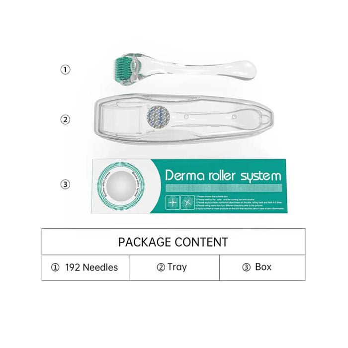 Derma Roller 192 Microneedles Dr. Pen