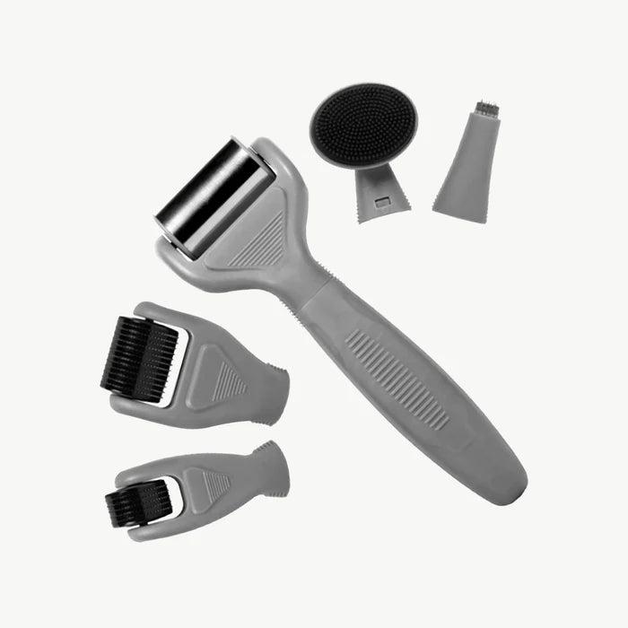 Derma Roller + Ice Roller 6 in 1 Kit 720 Microneedles Dr. Pen