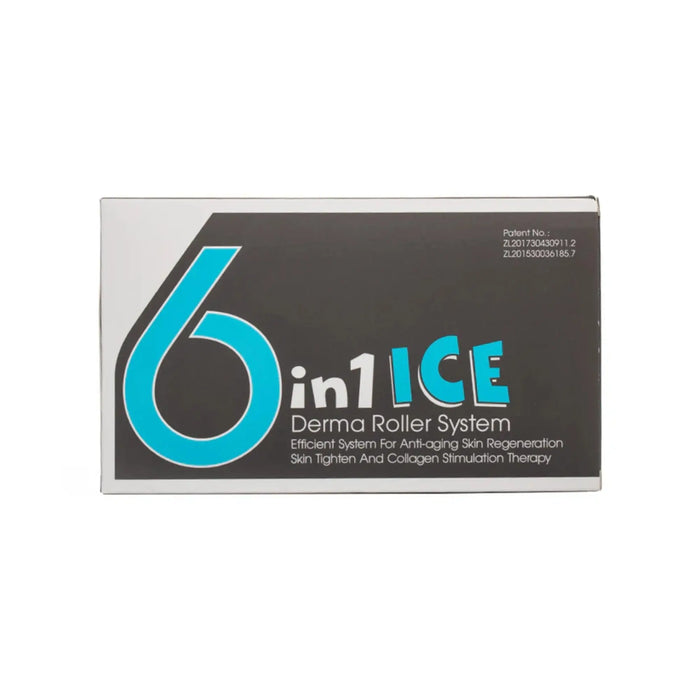 Derma Roller + Ice Roller 6 in 1 Kit 720 Microneedles Dr. Pen