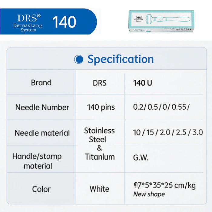 Derma Stamp DRS 140 Dr. Pen