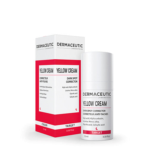Dermaceutic Yellow Cream Dark Spot Concentrate 15ml