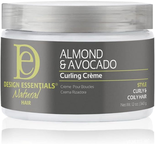 Design Essentials Almond and Avocado Curling Creme 12oz