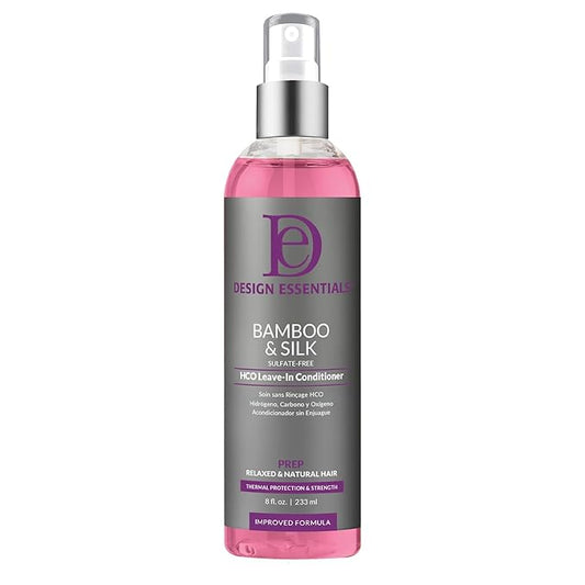 Design Essentials Bamboo and Silk HCO Leave in Conditioner 8oz