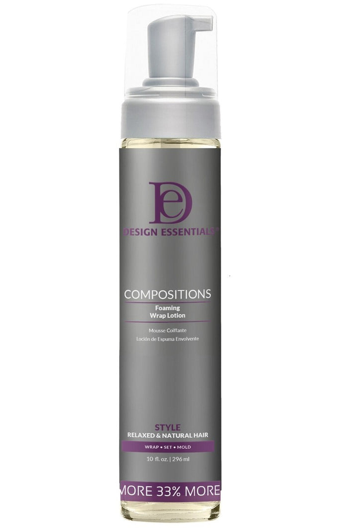 Design Essentials Compositions Foaming Wrap Lotion 10oz