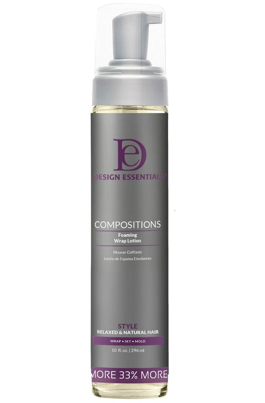 Design Essentials Compositions Foaming Wrap Lotion 10oz