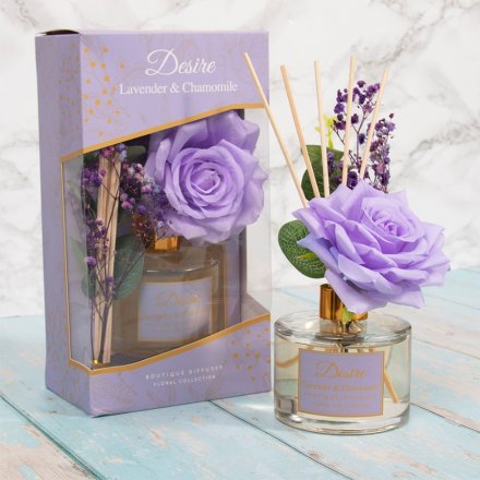Desire Floral Diffuser Lavender & Chamomile