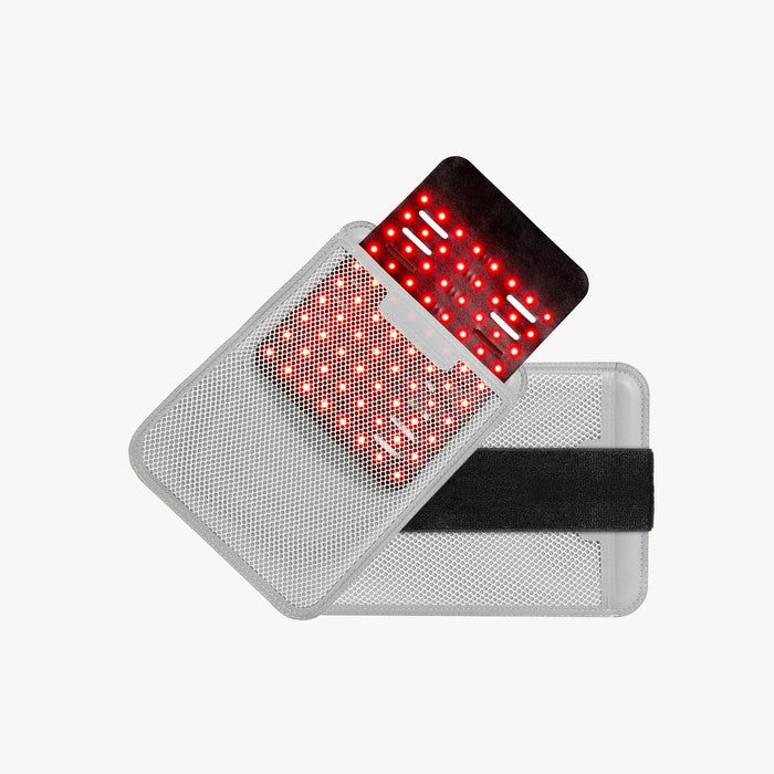 Detachable LED Light Therapy Pad Hello Face