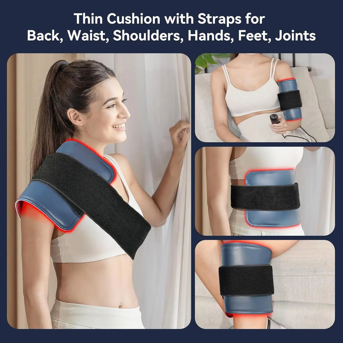 Detachable LED Light Therapy Pad Hello Face