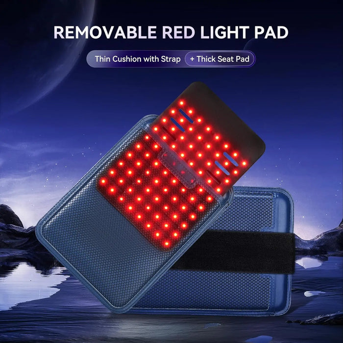 Detachable LED Light Therapy Pad Hello Face