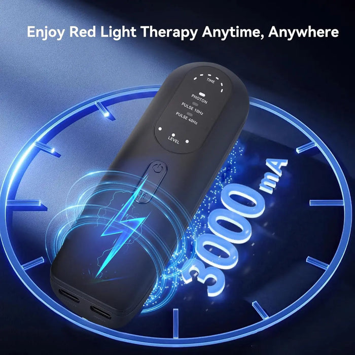 Detachable LED Light Therapy Pad Hello Face