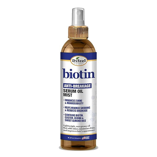 Difeel Biotin Anti Breakage Serum Oil Mist 8oz
