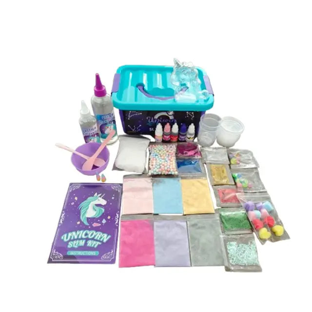 DIY SLIME KIT magic unicorn