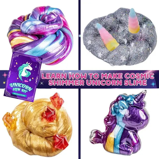 DIY SLIME KIT magic unicorn