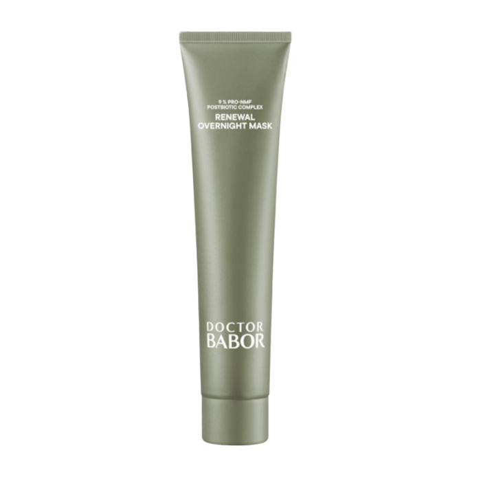Doctor Babor Renewal Overnight Mask mit Postbiotika – intensive Nachtpflege zur Hautregeneration, stärkt die Hautbarriere und sorgt für ein frisches, glattes Hautbild am Morgen