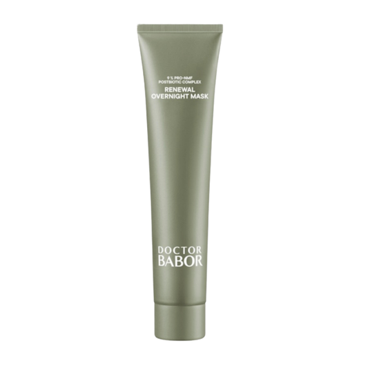 Doctor Babor Renewal Overnight Mask mit Postbiotika – intensive Nachtpflege zur Hautregeneration, stärkt die Hautbarriere und sorgt für ein frisches, glattes Hautbild am Morgen